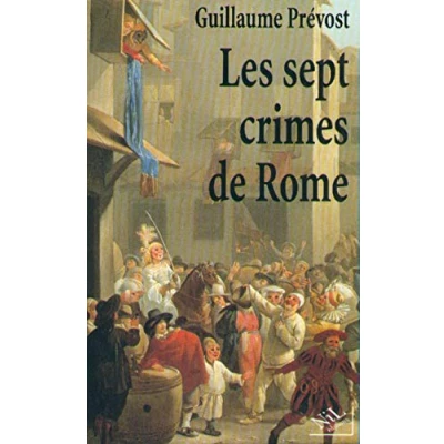 Image de Les sept crimes de Rome Livre d’occasion Bon