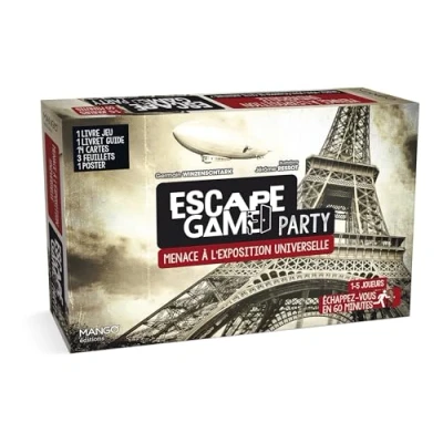 Image de Escape Game party Menace à l&#039;Exposition universelle: Échappez vous en 60 minutes !
