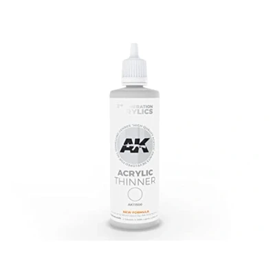 Image de AK Interactive AK11500 Acrylic Thinner 100ml