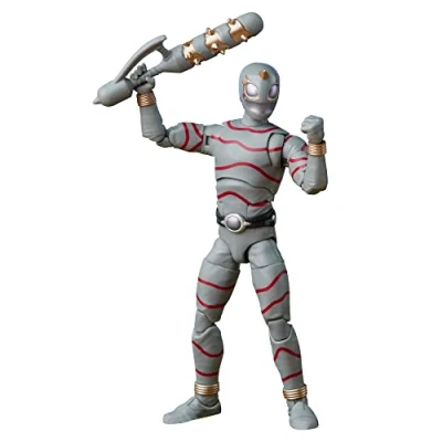 Image de Power Rangers Lightning Collection, Figurine Putrid Wild Force de 15 cm Multicolore