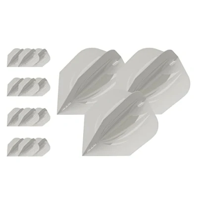 Image de TARGET Darts 5 X Sets of Ultra 15 in Lot de ID Pro. Ailettes fléchettes n6 Grey au Total Unisexe, Gris, No.6