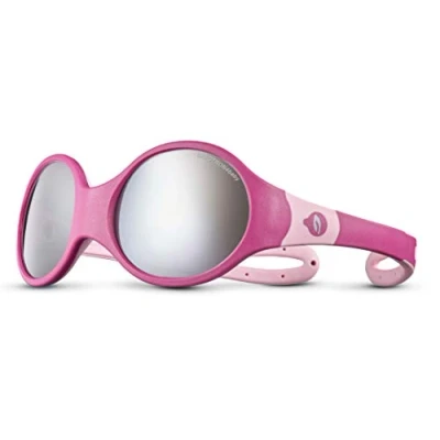 Image de Julbo Loop L Lunettes de Soleil Fille, Fuchsia Fonce/Rose, FR : XXS (Taille Fabricant 3 5 Ans)