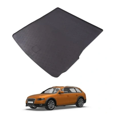 Image de Travall Liner Tapis en Caoutchouc Compatible avec Audi A6 Avant (2004 2011) Allroad (2006 2012) TBM1003 de Coffre sur Measure
