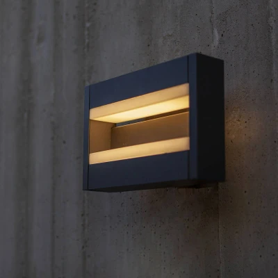 Image de LUTEC Applique d’extérieur LED Conroy diffuseurs mobiles