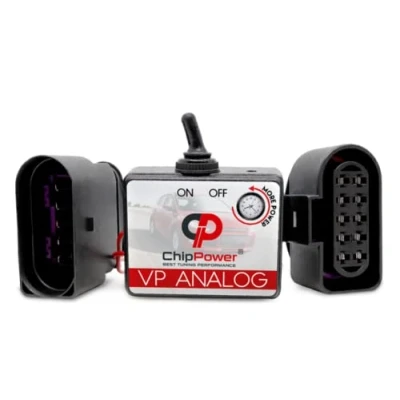 Image de ChipPower Boitier Additionnel VPa pour la voiture Volkswagen T4 Mk4 IV 2.5 TDI 1995 2003 Chip Tuning Box Diesel plus de puissance Tuningbox