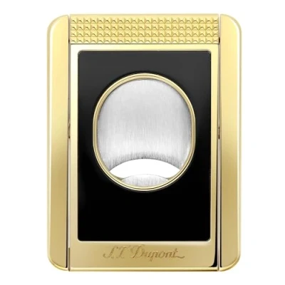 Image de S.T. Dupont Support Coupe Cigare Noir/doré