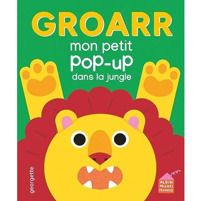 Image de Groarr Mon petit pop up dans la jungle