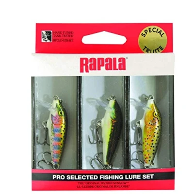 Image de RAPALA KIT Truite 3 LEURRES (5 CM)