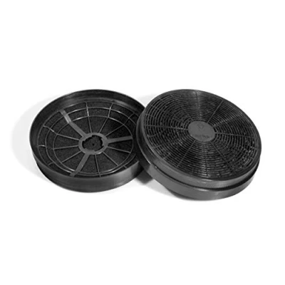 Image de ZEMEX® ZXCF110KKT Lot de 2 filtres à charbon actif pour hotte aspirante comme KKT Jan Kolbe CF110 CF 110 KKT122 K 122 K606