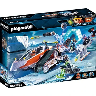 Image de Playmobil Véhicule de Commande la Spy Team 70230