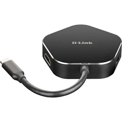 Image de D Link DUB M420 station d&#039;accueil Avec fil Thunderbolt 3 Noir, Argent Neuf
