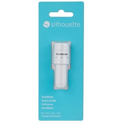 Image de Silhouettes Self Blade, blanc, 15,7 x 6,3 1,8 cm