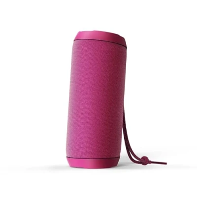 Image de Energy Sistem 449347 Urban Box 2 (Enceinte Portable avec véritable Technologie Bluetooth et sans Fil, USB, microSD, Lecteur MP3 Radio FM 10W) Rose magenta