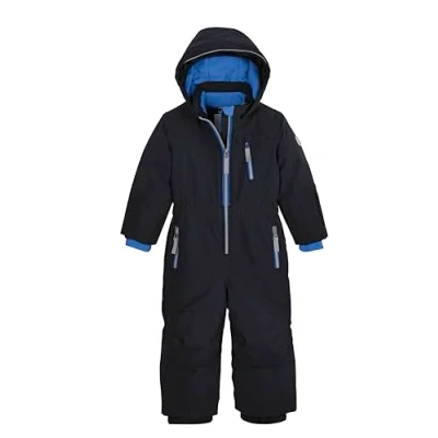 Image de first instinct by killtec FISW 36 MNS ONPC Ski/Combinaison de Neige avec Capuche, Dark Navy, 110 cm/116 cm Mixte bébé