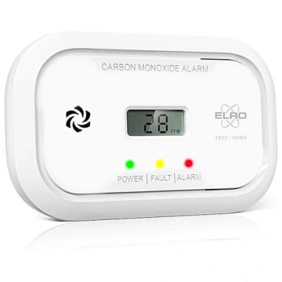 Image de ELRO FC5003 Kohlenmonoxidmelder 10 Jahres Sensor mit Display