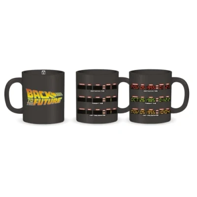 Image de Mug thermo reactif Retour vers le Futur