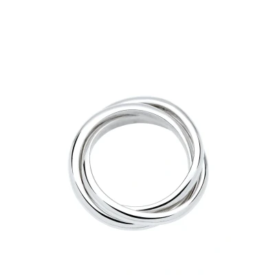 Image de Elli TRIO Basic Bague, Femme, Taille: 54, Silberfarben