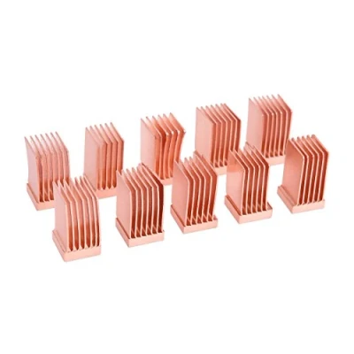 Image de Alphacool 17425 GPU RAM Copper Heatsinks 6,5x6,5mm 10 STK. Refroidissement à air Passif Cooler