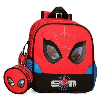 Image de Marvel Spiderman Protector Rouge Nursery Sac à dos 23x25x10 cms Polyester 5,75L