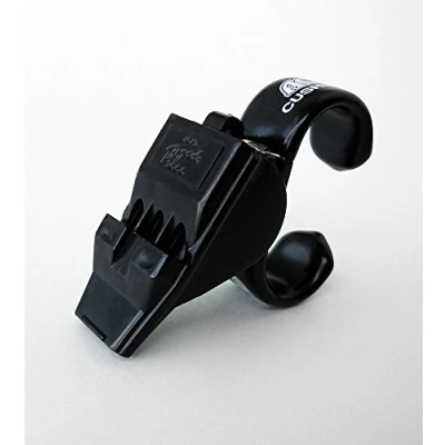 Image de Acme Tornado Pealess Finger Grip Referee Whistle Hockey Soccer, FingerGrip T2000