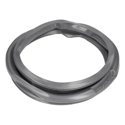 Image de LUTH Premium Profi Parts Soufflet de porte compatible pour machine à laver Whirlpool C00508708