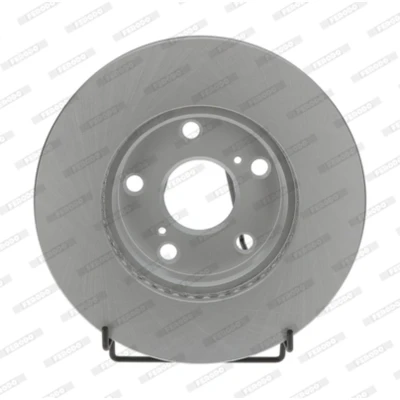 Image de FERODO DDF2653C Disque de frein 277 26 5 ventilé revêtu sans vis/boulons TOYOTA: Auris Break, portes