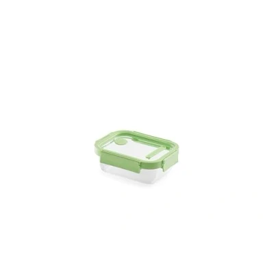 Image de Lékué Récipient hermétique 100% verre 640 ml rectangulaire
