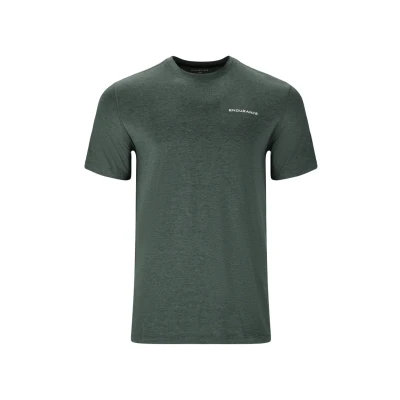 Image de T shirt Endurance Abdon Melange pour hommes Confortable et respirant, idéal vos entraînements de course. T. M à XL