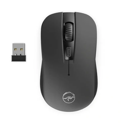 Image de Mobility Lab Souris sans fil compacte 2, 4 Ghz noire