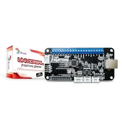 Image de Brook Universal Fighting Board Fight Compatible for Nintendo Switch/PS4/PS3/Xbox One/Xbox 360/Wii U/NEOGEO Mini/PC to Arcade Stick
