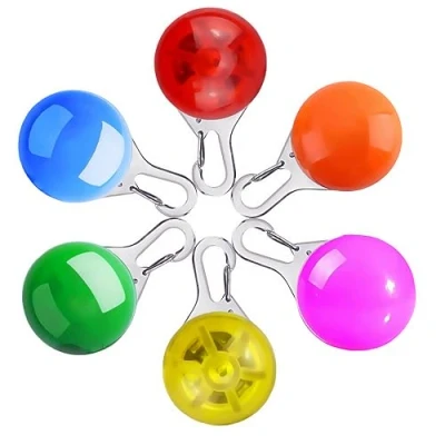 Image de Homeet 6pcs LED Pet Collier Pendentif Lumineux Clignotant dans la Nuit pour Chien Chat &amp; Objet de Sécurité Chien…