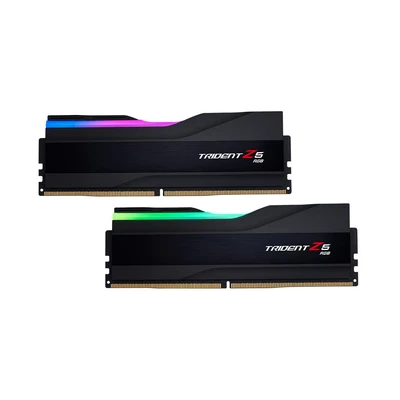 Image de G.Skill Trident Z5 RGB F5 6000J4048F24GX2 TZ5RK module de mémoire 48 Go 2 x 24 DDR5 6000 MHz Neuf