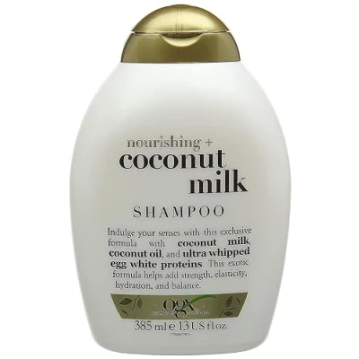 Image de OGX Nourishing Coconut MILK Shampoo Shampoing, Taille: 385 ml,