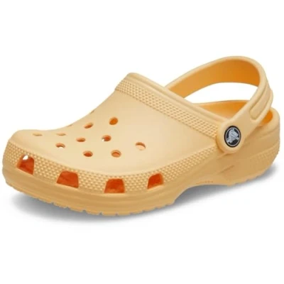 Image de Crocs Unisex Kinder Classic Clog T Holzschuh, Goldene Stunde, 25/26 EU