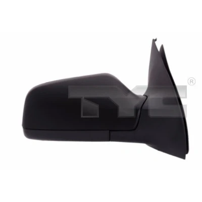 Image de Rétroviseur extérieur Tyc 325 0047 droit noir Ajustage par câble, convexe OPEL: Astra G CC, Caravan, Berline