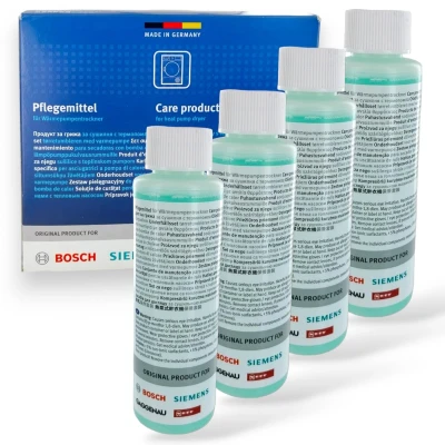 Image de Ensembles de nettoyage Bosch Siemens 00312111 lave linge produit d&#039;entretien sèche (circuit pompe à chaleur)