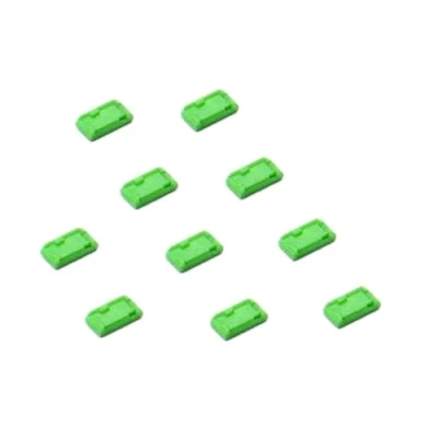 Image de SmartKeeper Essential Lot de 10 bloqueurs port micro USB B Vert