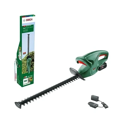 Image de Bosch Akku Heckenschere EasyHedgeCut 18 45 (1 2,0 Ah, Volt System, Messerlänge cm, im Karton)