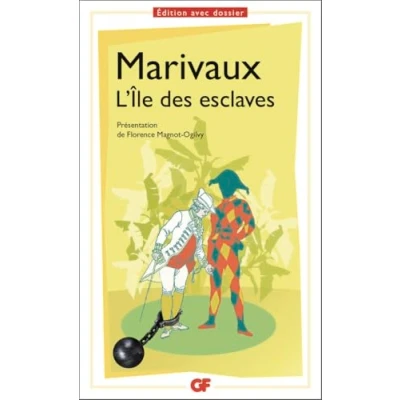 Image de L’Île des esclaves PROGRAMME NOUVEAU BAC 2022 1ère Parcours « : Maîtres et valets » Livre d’occasion Correct