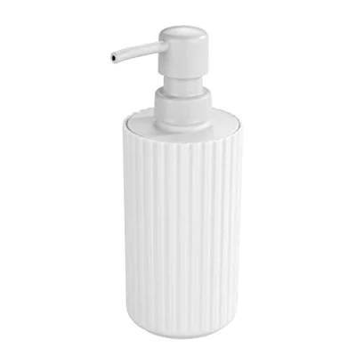 Image de Allstar Distributeur de savon Minas Blanc liquide Capacité: 0.28 l, Polypropylène, 7 x 18 cm,