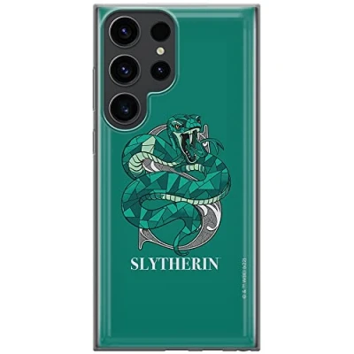 Image de ERT Group Coque de téléphone Portable pour Samsung S23 Ultra Original et sous Licence Officielle Harry Potter Motif 202 Parfaitement adapté à la Forme du Portable, en TPU