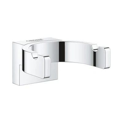 Image de GROHE Selection Patère Double 41049000 (Import Allemagne)