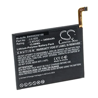 Image de vhbw 1x Batterie Compatible avec Nokia 6.2 téléphone Portable (3400mAh, 3,85V, Li polymère)