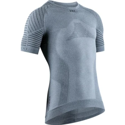 Image de X BIONIC Invent 4.0 Light Shirt Short Sleeves Men, Grey Melange/Anthracite, XXL 3XL