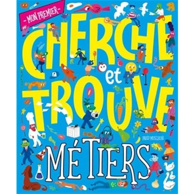 Image de Mon premier cherche et trouve Métiers