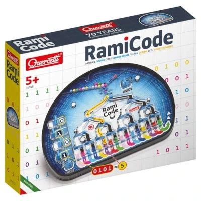 Image de Quercetti 1015 Rami Code Jeux Éducatifs et Scientifiques Coding