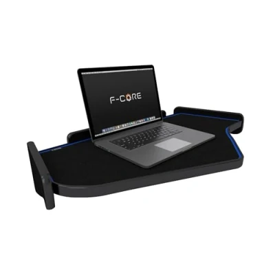 Image de F CORE Tablettes Tableau de Bord Camion compatibilité pour Man TGX 03.21 Centrale Bleu