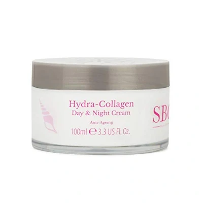 Image de SBC Crème Visage Nuit &amp; Jour à base de Collagène avec Fleur la Passion Huiles Graines Kukui 100ml