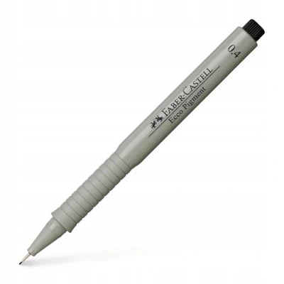 Image de Faber Castell 166499 Stylo à encre Ecco Pigment 0,4 mm, noir