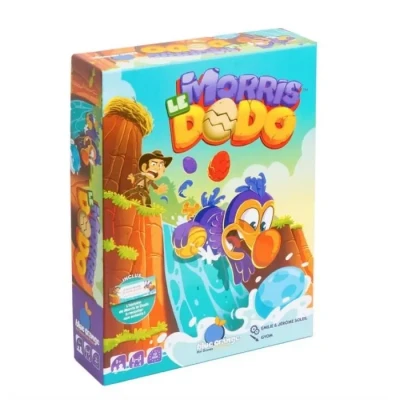 Image de Blue Orange Morris Le Dodo Jeu de Plateau Dextérité Un d&#039;Ambiance avec des Animaux Multijoueurs Drôle et Fun en Famille Les Enfants À partir 3 Ans